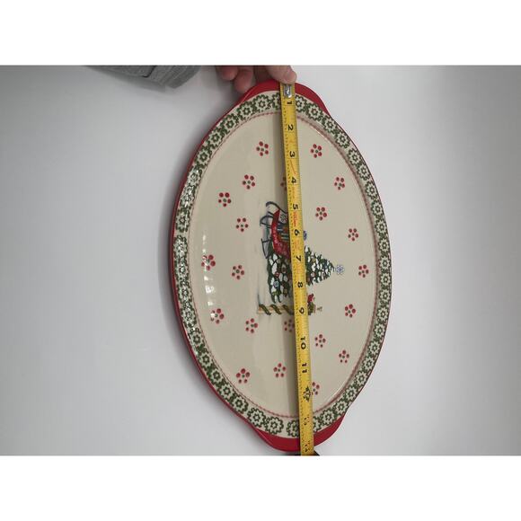 Set of 3 Temptations Christmas Serving Plates - Picture 9 of 11